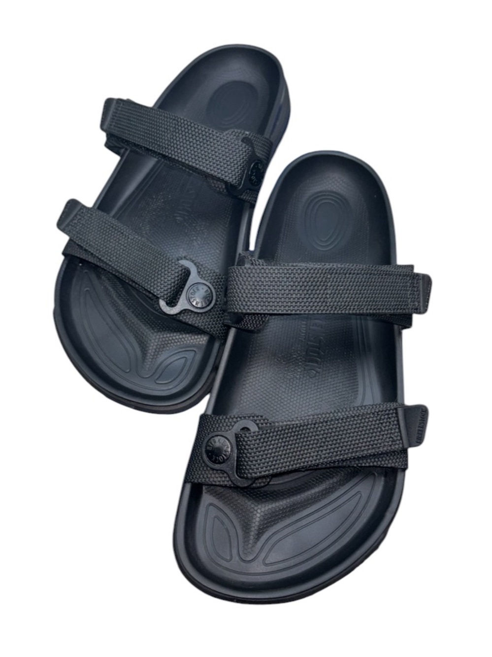Birkenstock Sahara 38 Regular Fit Futura Black Worn Once Like New